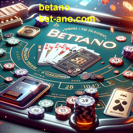 Blackjack: A Emoção das Cartas no Betano